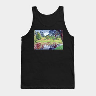 The Shire Reflections - Artist Impression Tank Top